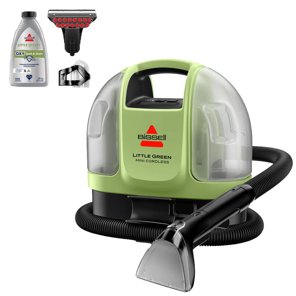 BISSELL ChatGPT ad — Erase Carpet Spills