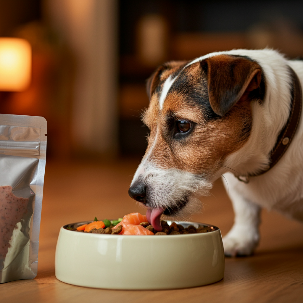 Top10.com ChatGPT ad — 10 Best Fresh Dog Food