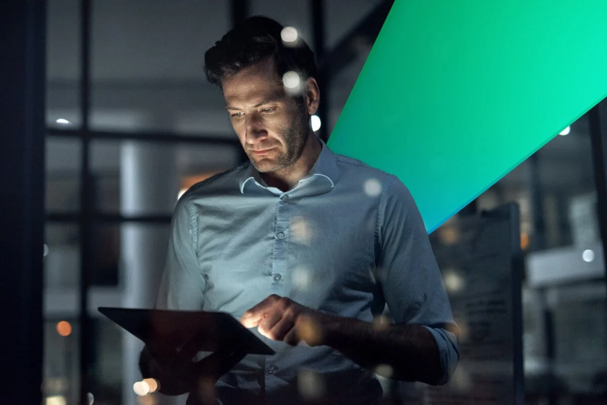 Luware ChatGPT ad — Contact center, in Teams