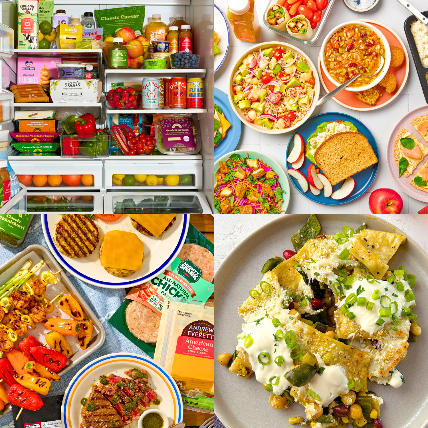 Hungryroot ChatGPT ad — Grocery List, Sorted