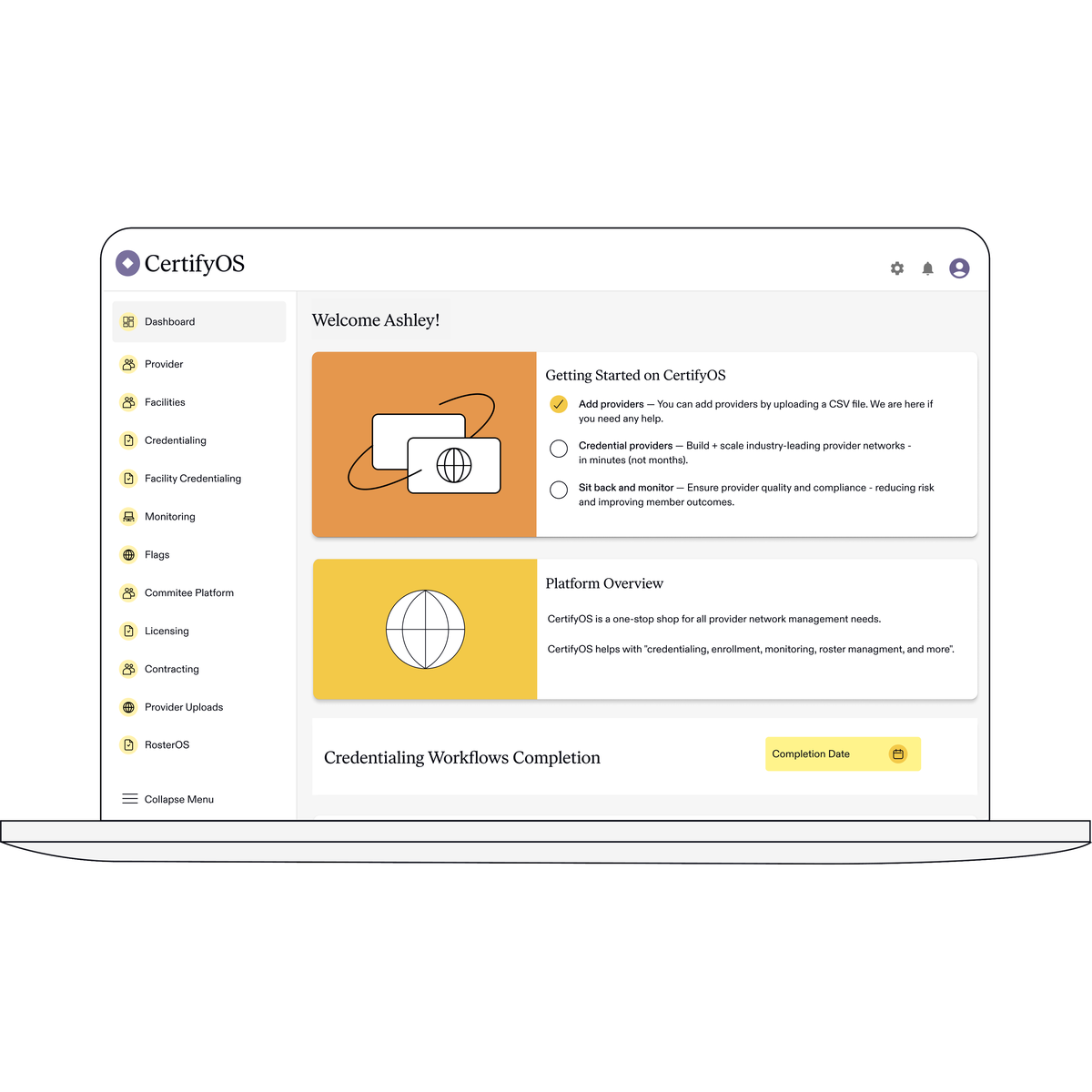 CertifyOS ChatGPT ad — Move Beyond Verisys