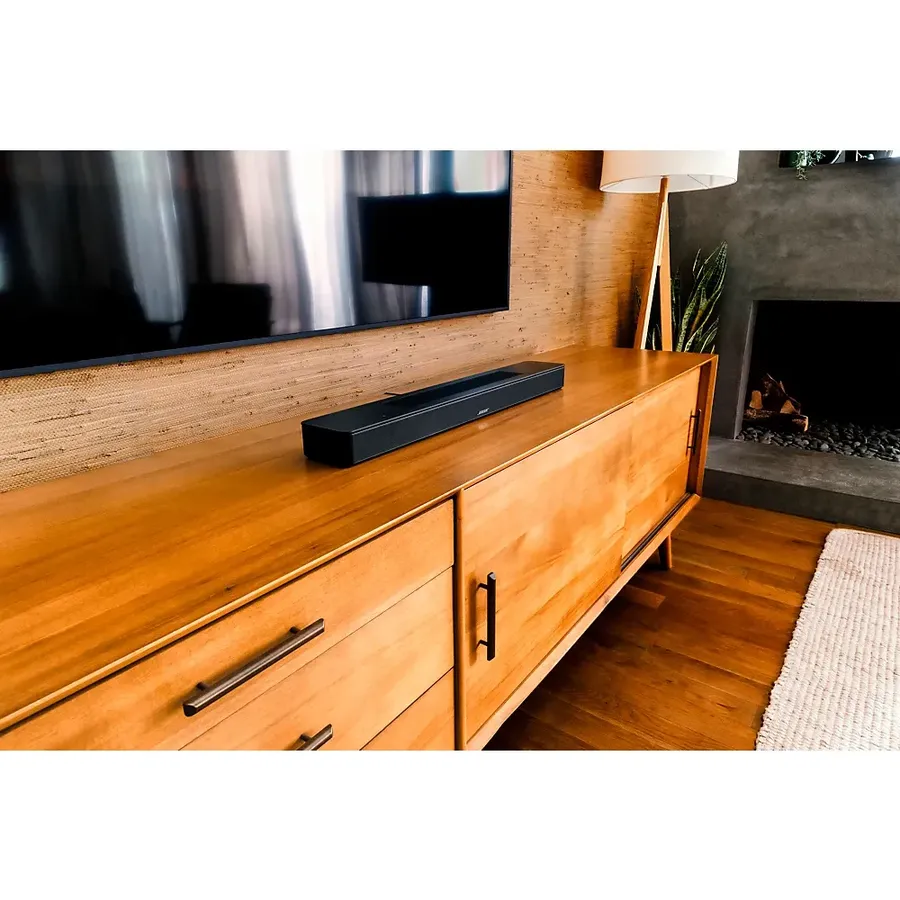 Musician's Friend ChatGPT ad — Bose Smart Wireless Atmos Soundbar