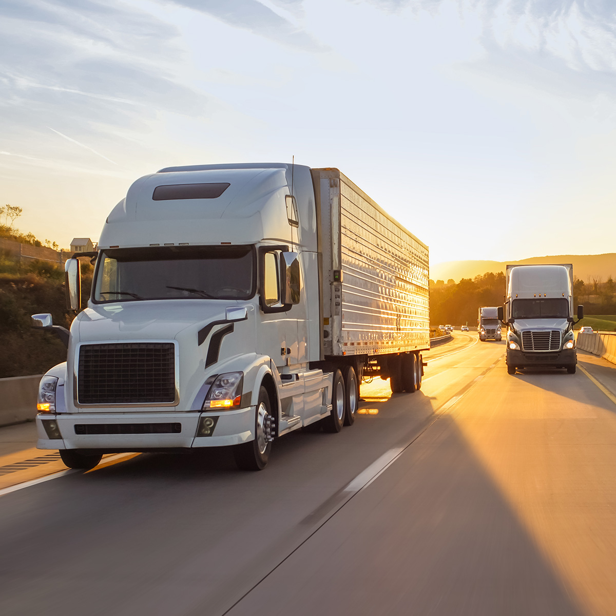 Schneider ChatGPT ad — Private Fleet Trucking Solutions That Deliver in Autonomous Trucking & Middle-Mile Logistics Tech