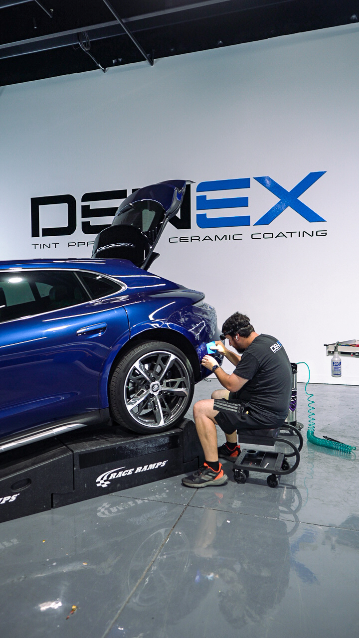 DENEX CUSTOMS LLP ChatGPT ad — 10% OFF Gloss/Matte PPF