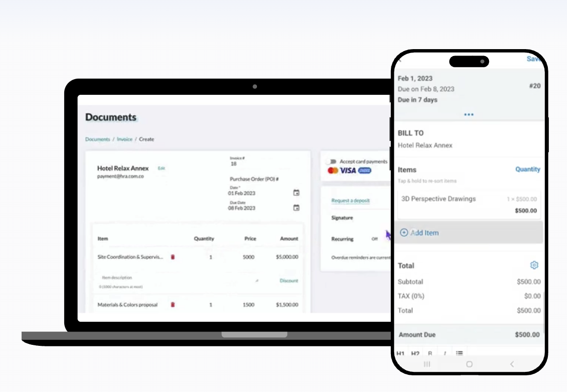Bookipi Pty Ltd ChatGPT ad — Fast &amp; easy invoicing. Get paid, not delayed.