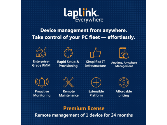 Hewlett Packard ChatGPT ad — Laplink Everywhere - Premium License - Remote m...