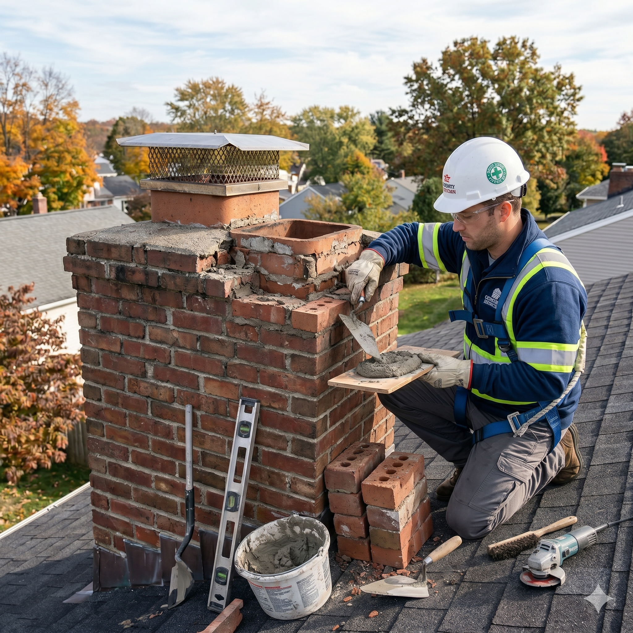 Absolute Chimney Pros ChatGPT ad — Chimney Repair Near You