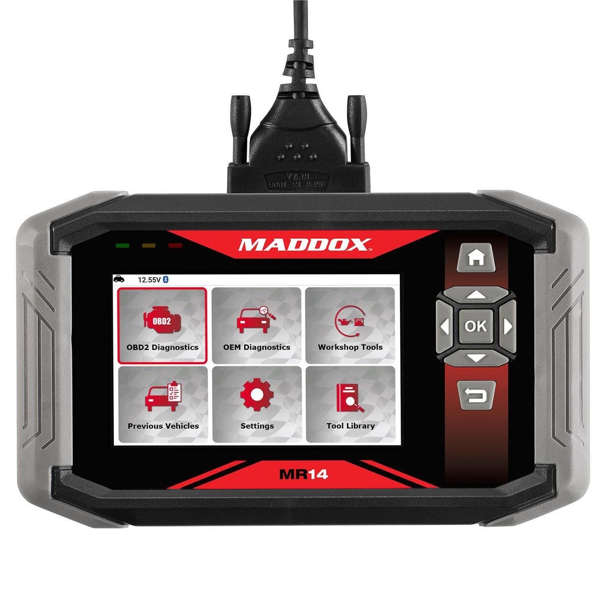 Harbor Freight ChatGPT ad — Maddox MR14 Code Reader