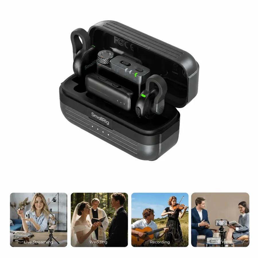 SmallRig ChatGPT ad — S70 Ultra Thin Wireless Mic