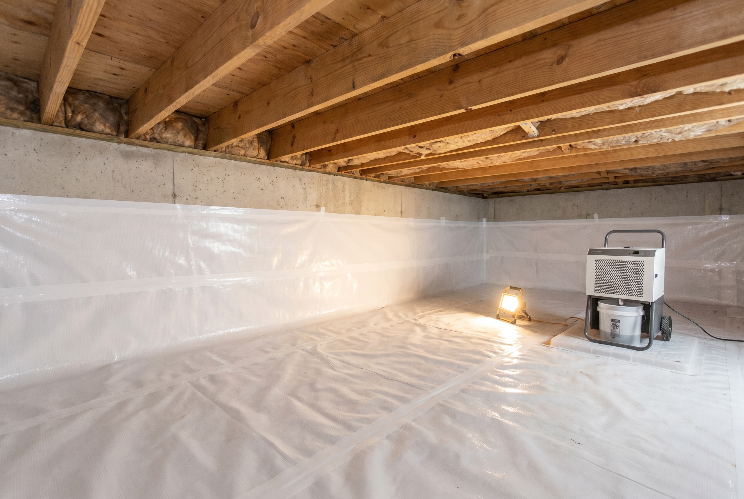 Hawk Crawlspace & Foundation Repair, LLC ChatGPT ad — Stop Moisture in Your Crawlspace in Annual Home Maintenance Subscription & Home Care Concierge Plans