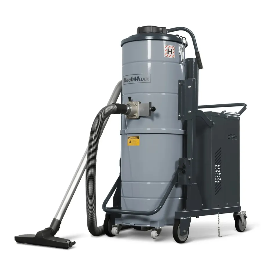 MechMaxx ChatGPT ad — Industrial Wet/Dry Vacuum Cleaner with HEPA Fil...