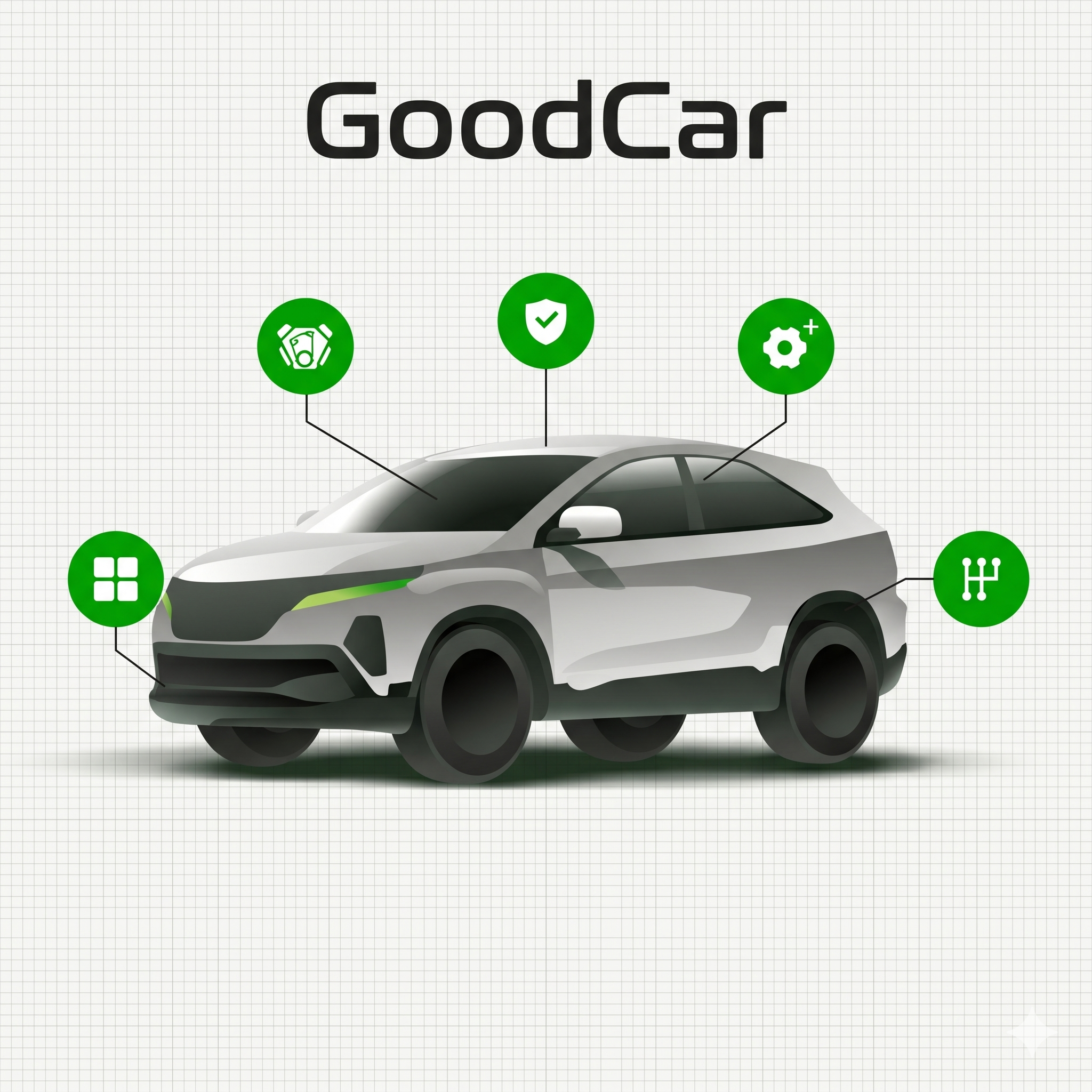 GoodCar ChatGPT ad — GoodCar© Vehicle History Report