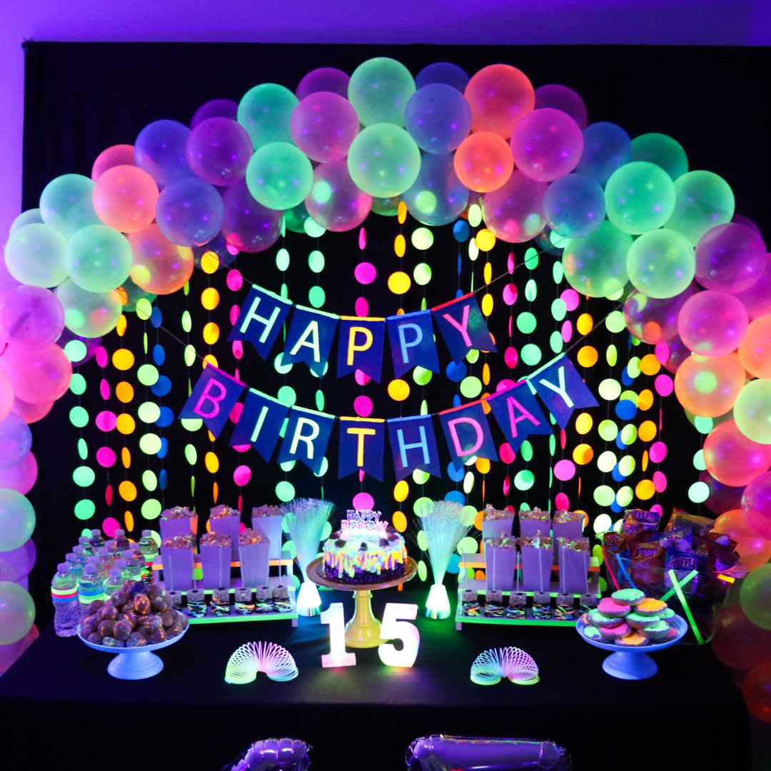 Oriental Trading Company ChatGPT ad — Looking for birthday party ideas?