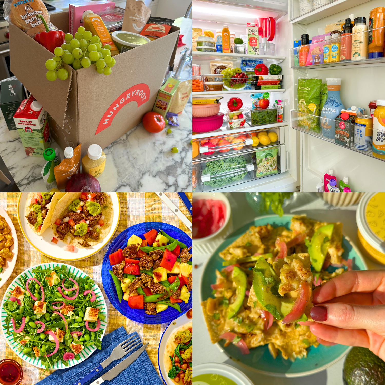 Hungryroot ChatGPT ad — Healthy Groceries
