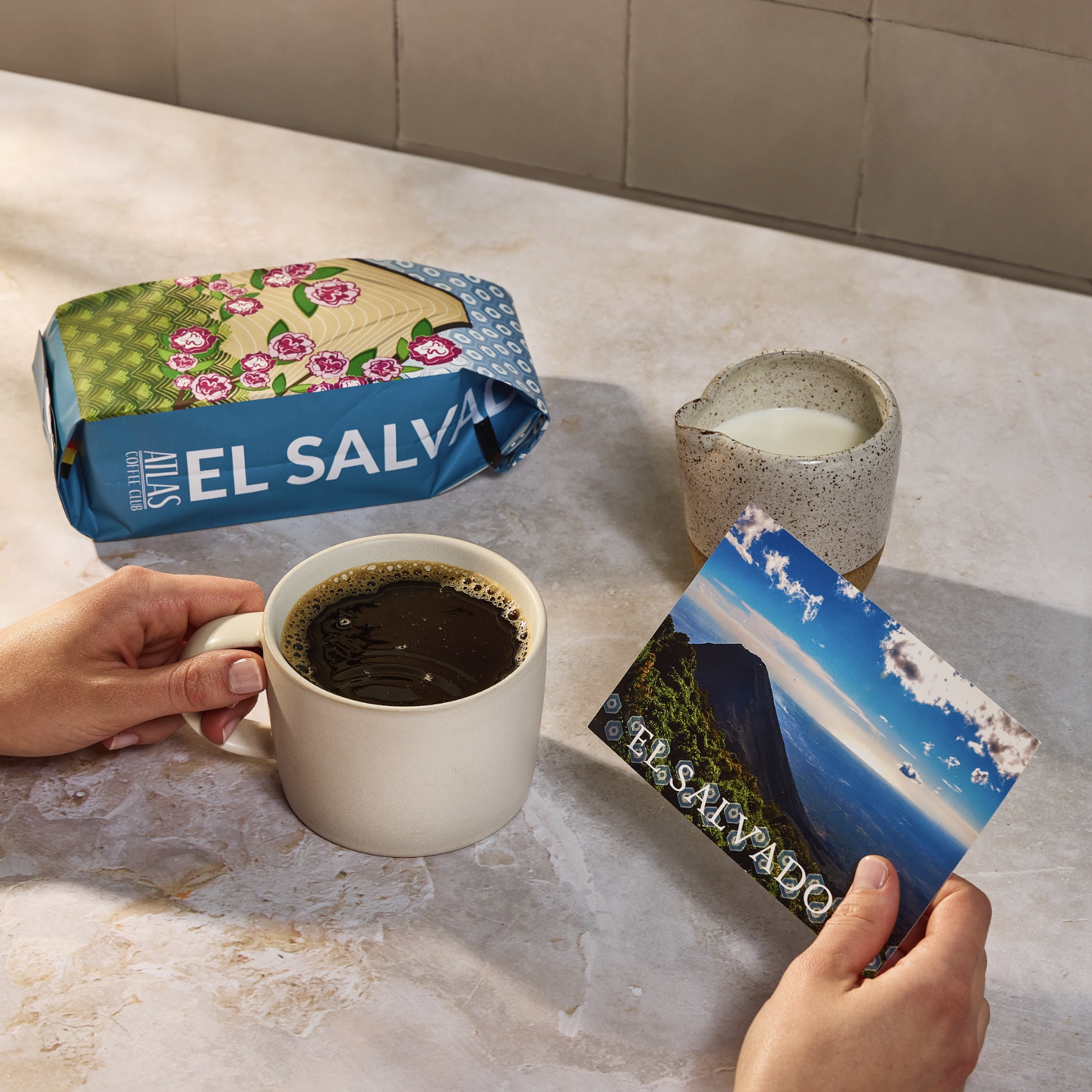 Atlas Coffee Club ChatGPT ad — Something New, Matched to Your Taste