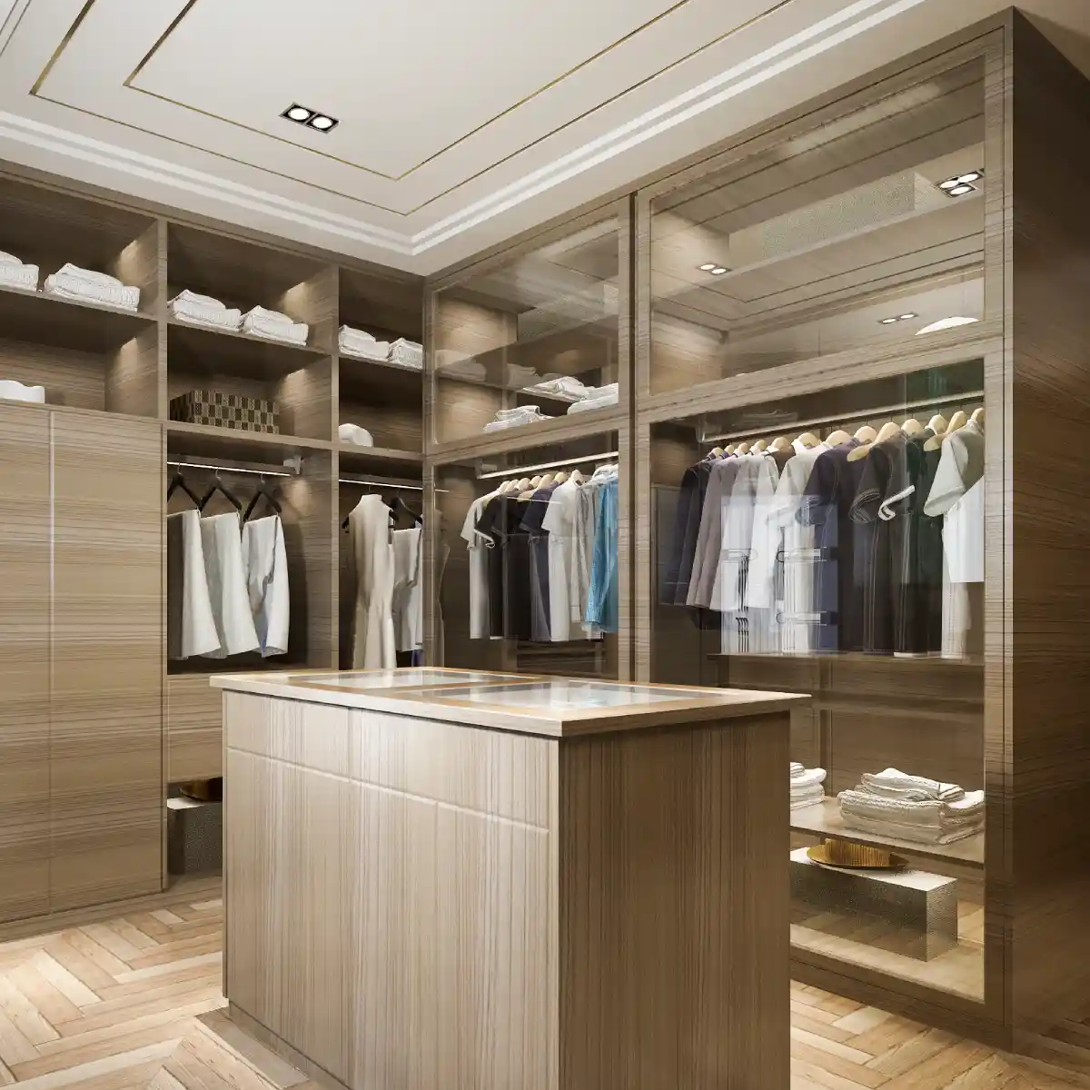 Closet &amp; Beyond ChatGPT ad — #1 Rated Closet Brand in the DMV