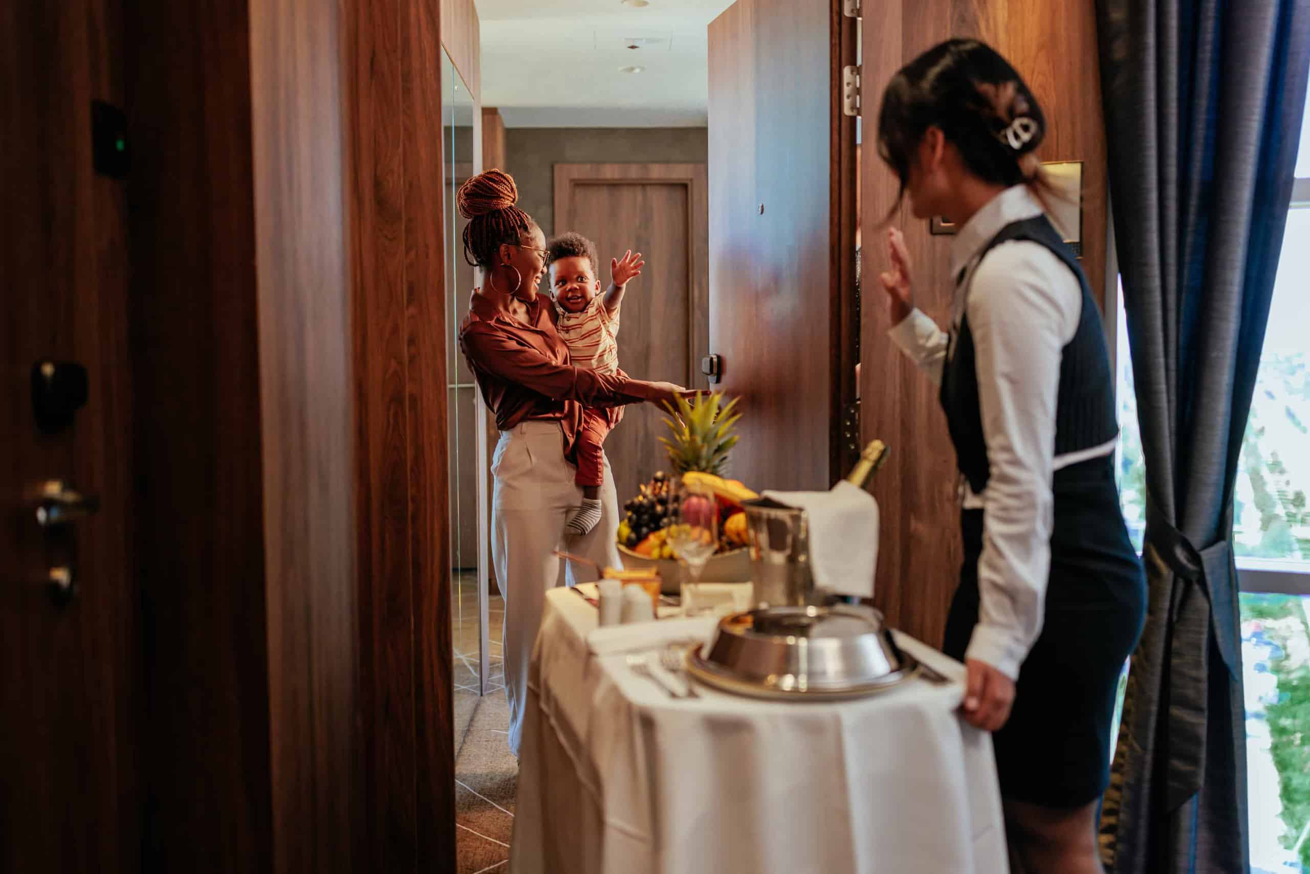 Gourmet Marketing ChatGPT ad — Hotel Marketing Experts. More Direct Bookings