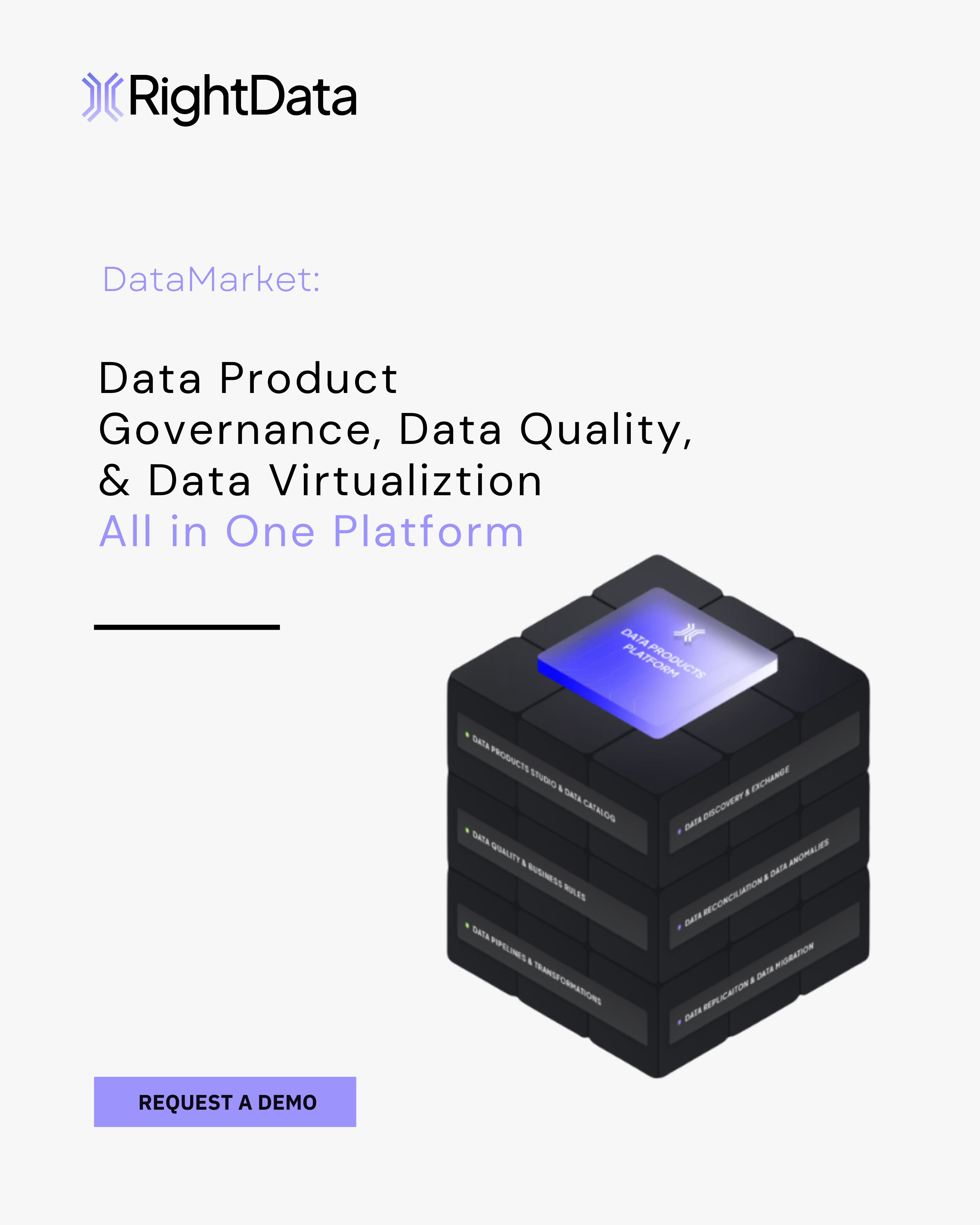 RightData, Inc. ChatGPT ad — One Platform for Trusted Enterprise Data in Cloud & DevOps