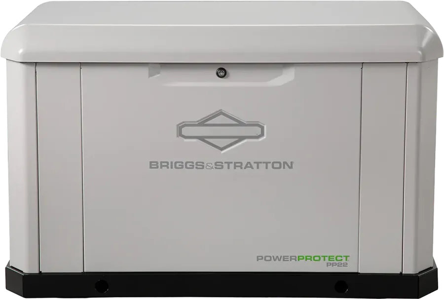 A1 SolarStore ChatGPT ad — B&S 22kW Dual Fuel Gen w/ATS