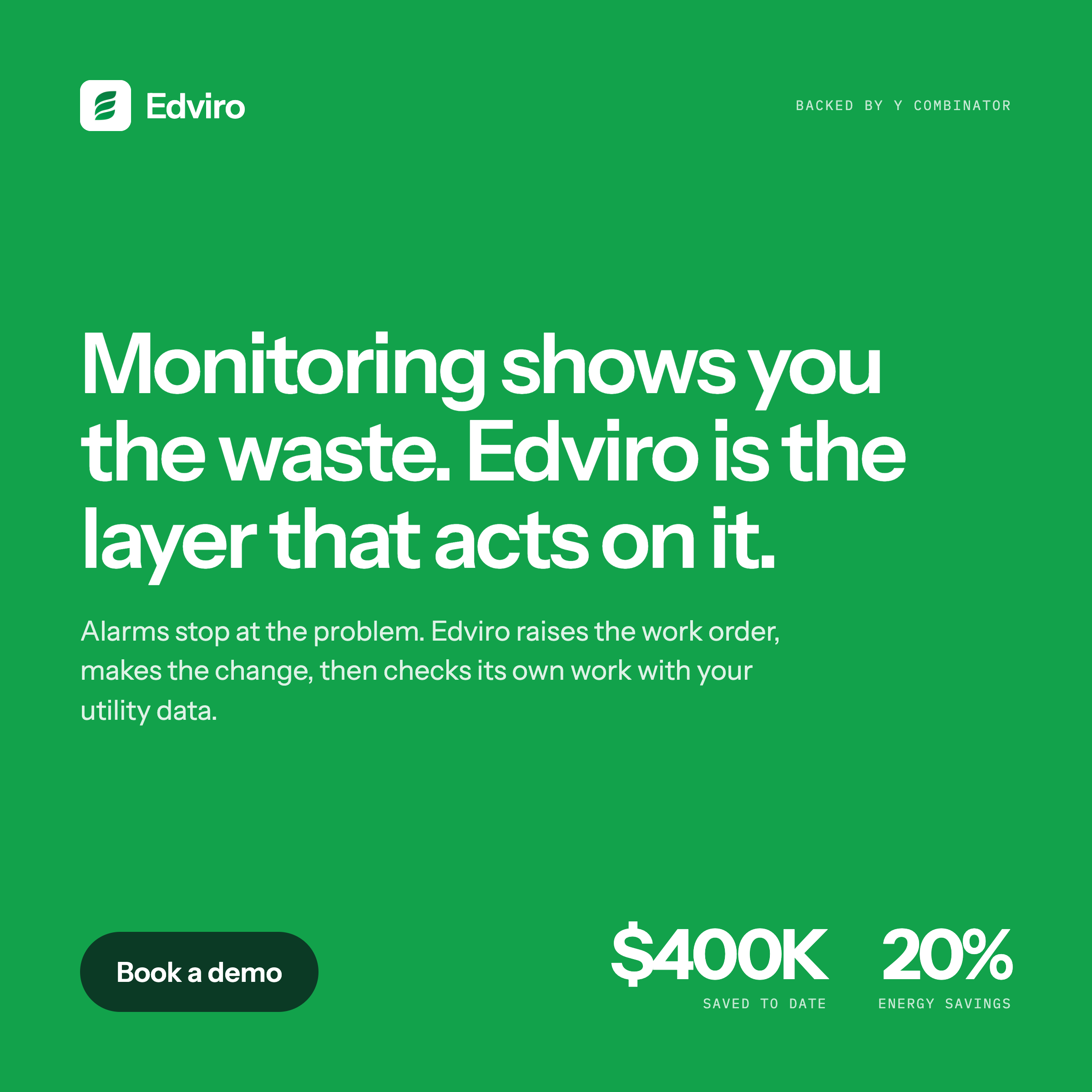 Edviro Inc. ChatGPT ad — $400K saved, verified by Edviro