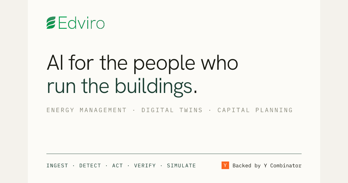 Edviro Inc. ChatGPT ad — Edviro — AI for building operations