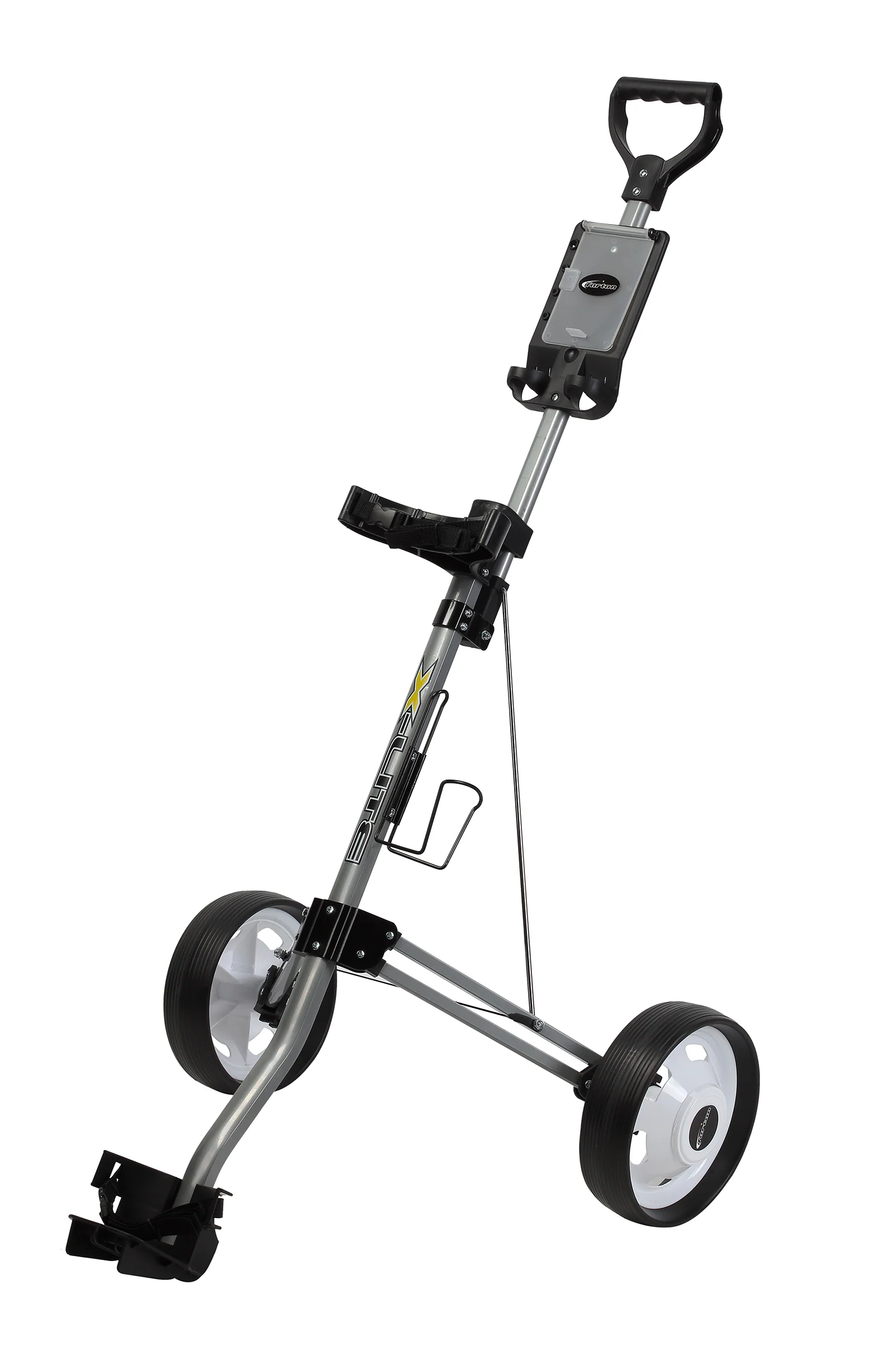 Precise Golf ChatGPT ad — Ultra-Compact Golf Cart — Starting at $79