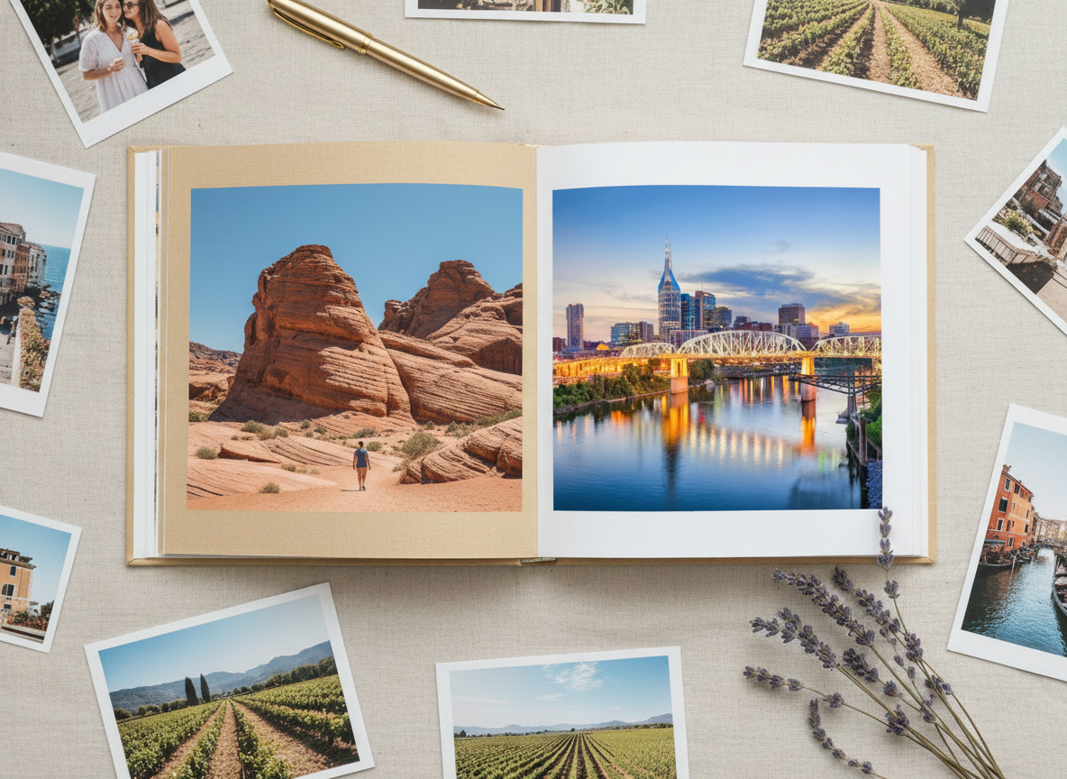 Mimeo Photos ChatGPT ad — Photo Books for Your Family Library