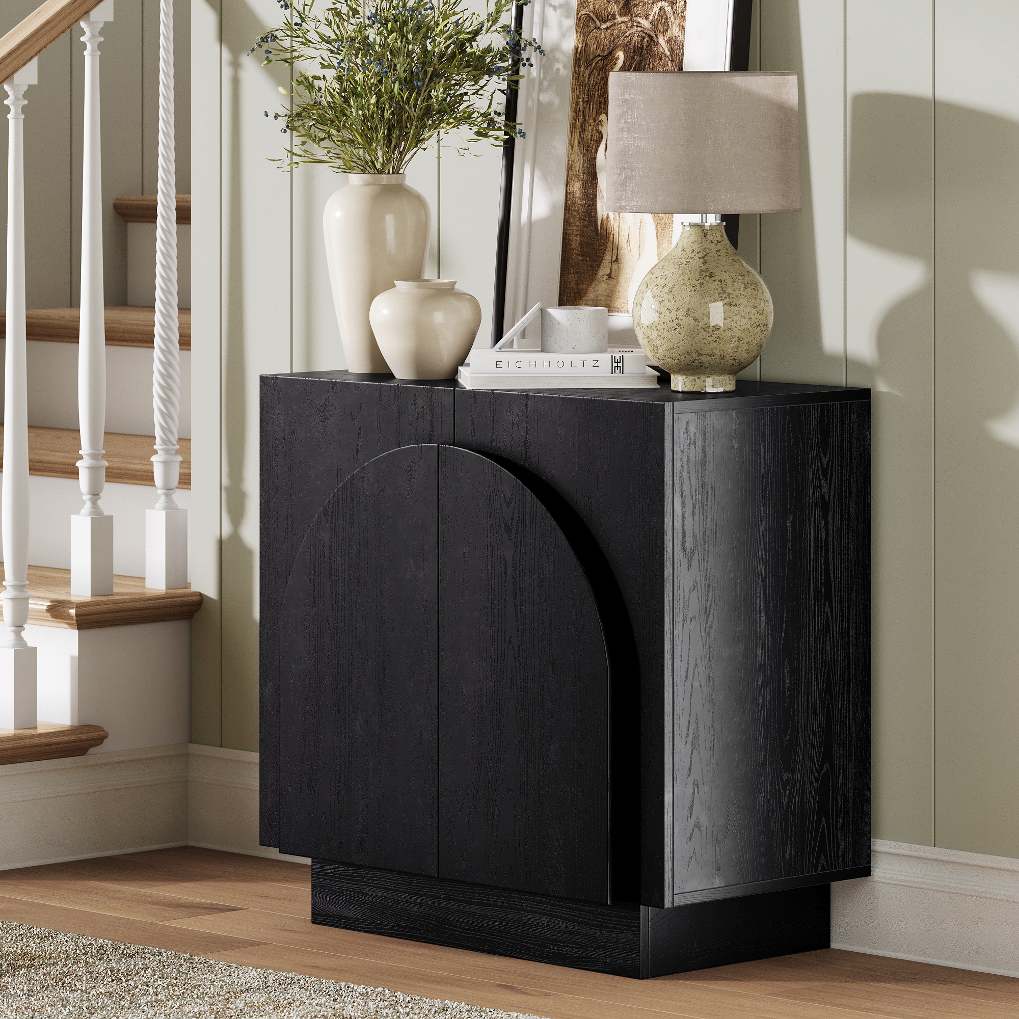 Nathan James ChatGPT ad — Designer Credenzas & Sideboards