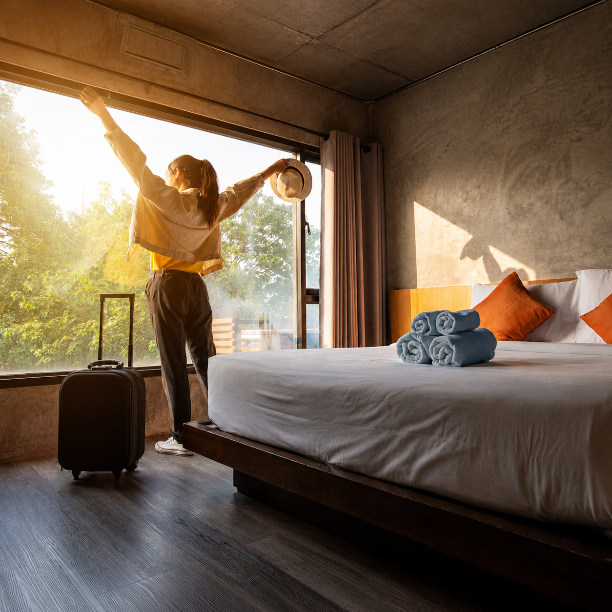 Park Sleep Fly ChatGPT ad — Park Sleep Fly Deals