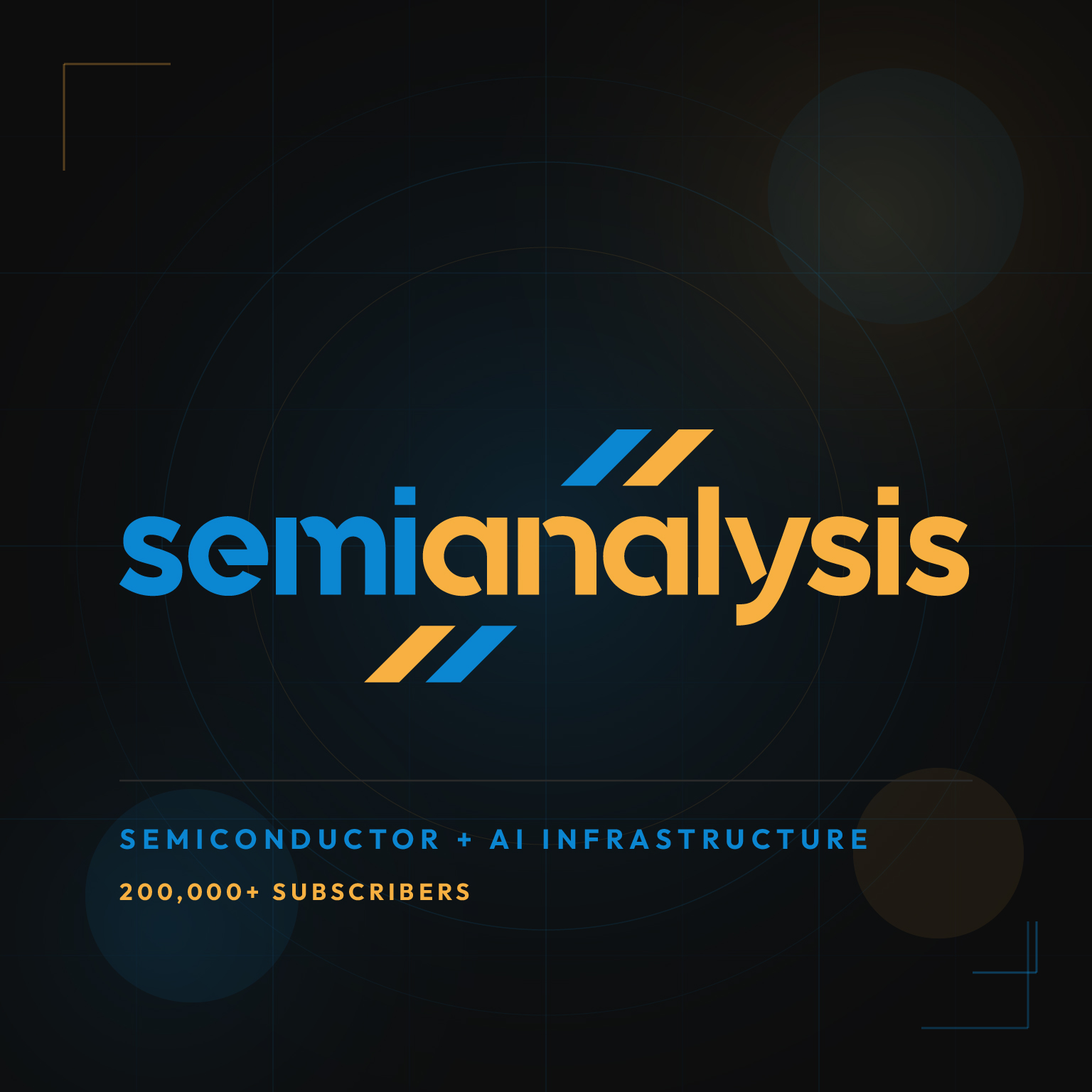 SemiAnalysis LLC ChatGPT ad — Primary research. Before it becomes consensus.