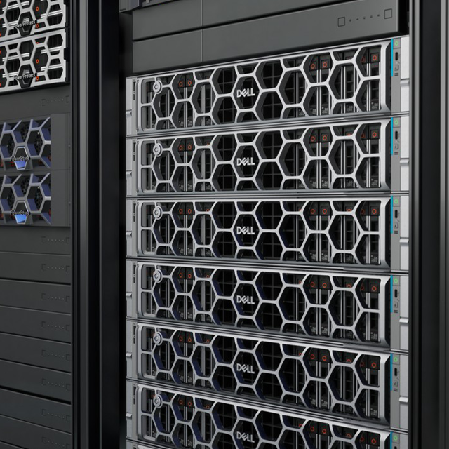 Dell ChatGPT ad — Fast, Flexible Servers
