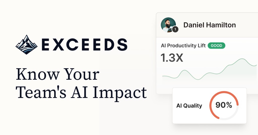 Exceeds AI Corporation ChatGPT ad — Agent Intelligence for Eng Leaders in Email Marketing & CRM