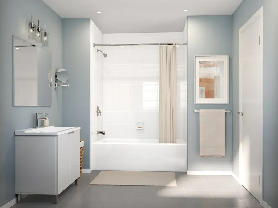 Bath Fitter ChatGPT ad — Bath Fitter | Shower Surrounds in Real Estate