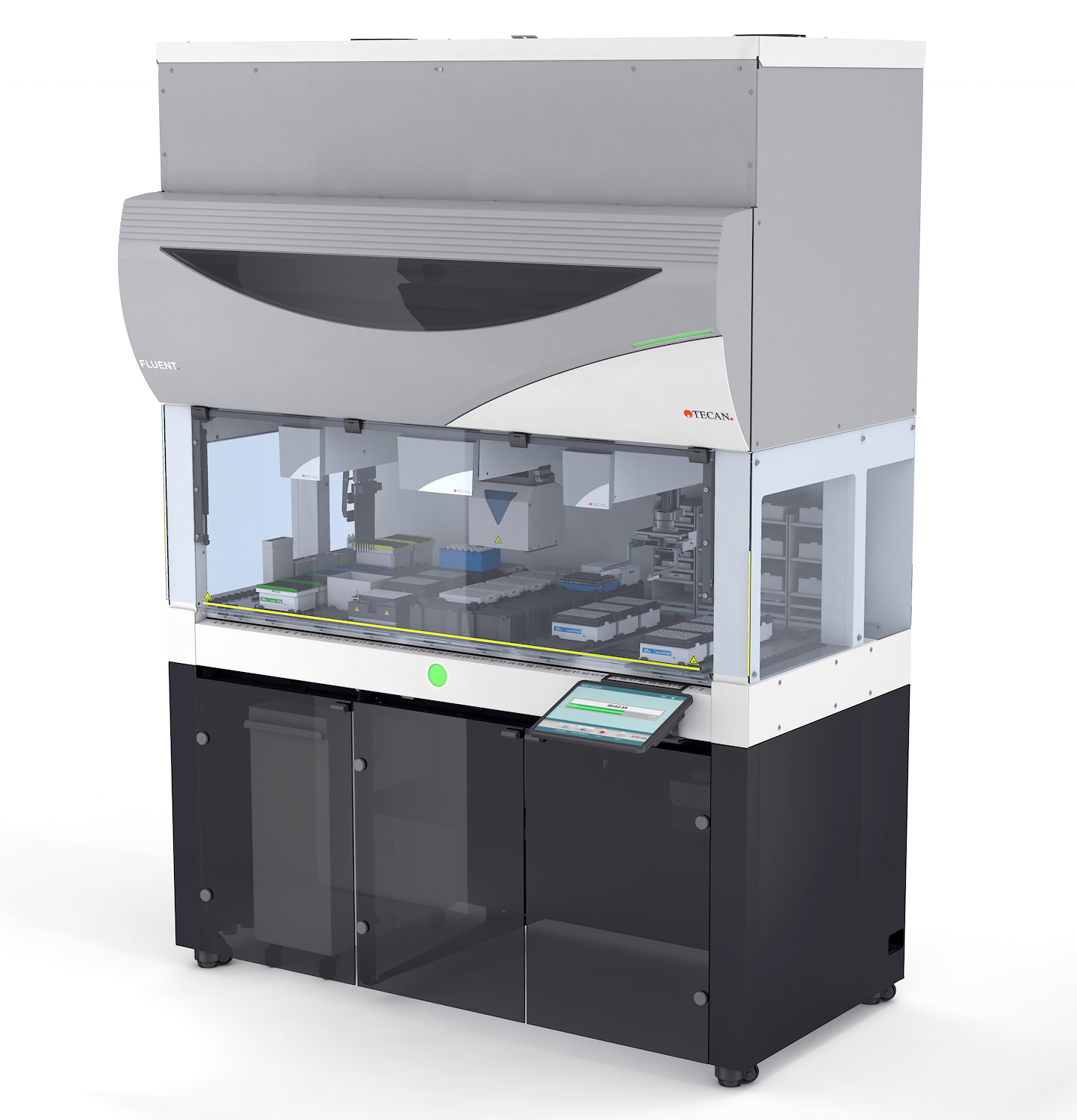 tecan-link.com ChatGPT ad — High Precision Liquid Handling Automated By Tecan in AI Drug Discovery & Computational Biology Platforms