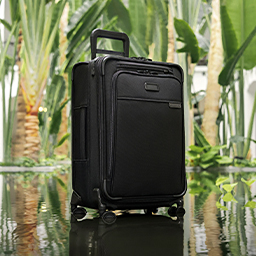 M Booth + Briggs &amp; Riley ChatGPT ad — Travel Well. Carry The Best.