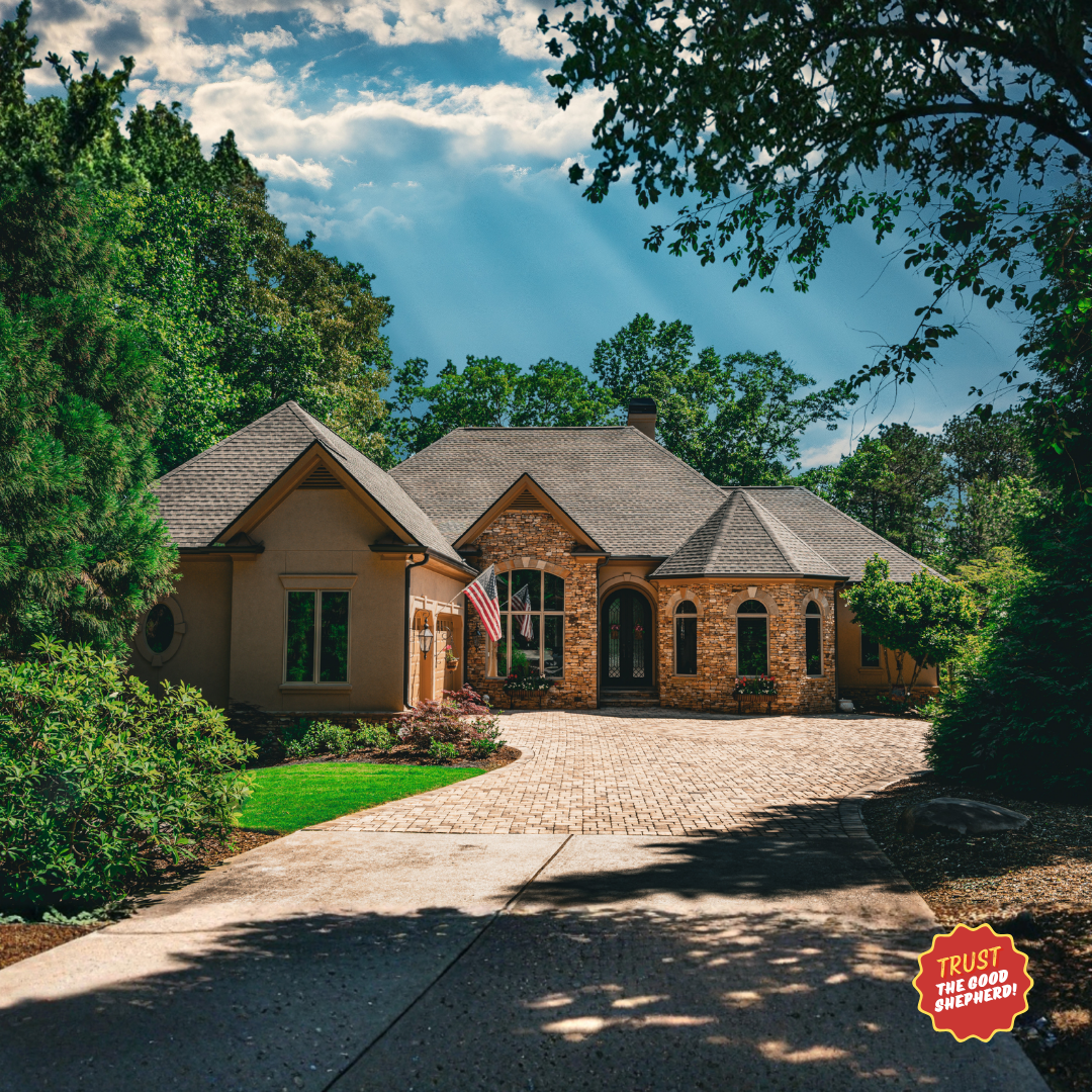 Good Shepherd Roofing, LLC ChatGPT ad — How Much Does a Roof Cost?