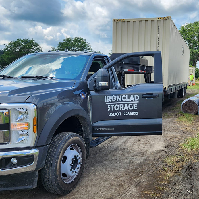 Ironclad Storage ChatGPT ad — Home - Ironclad Storage