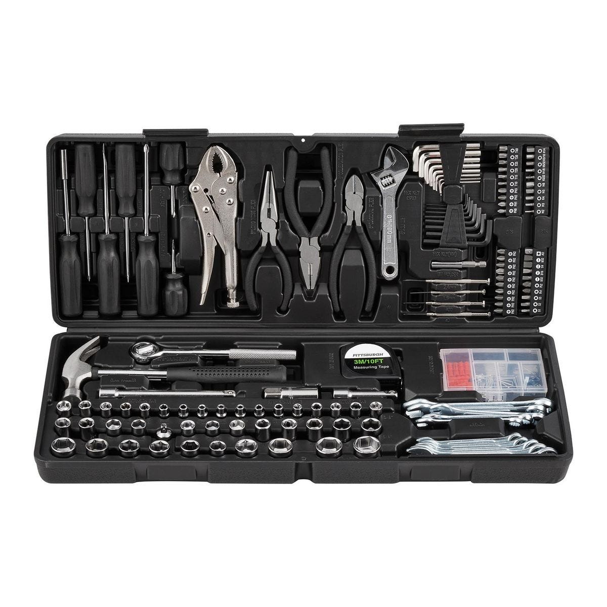 Harbor Freight ChatGPT ad — Pittsburgh 130-Piece Tool Set