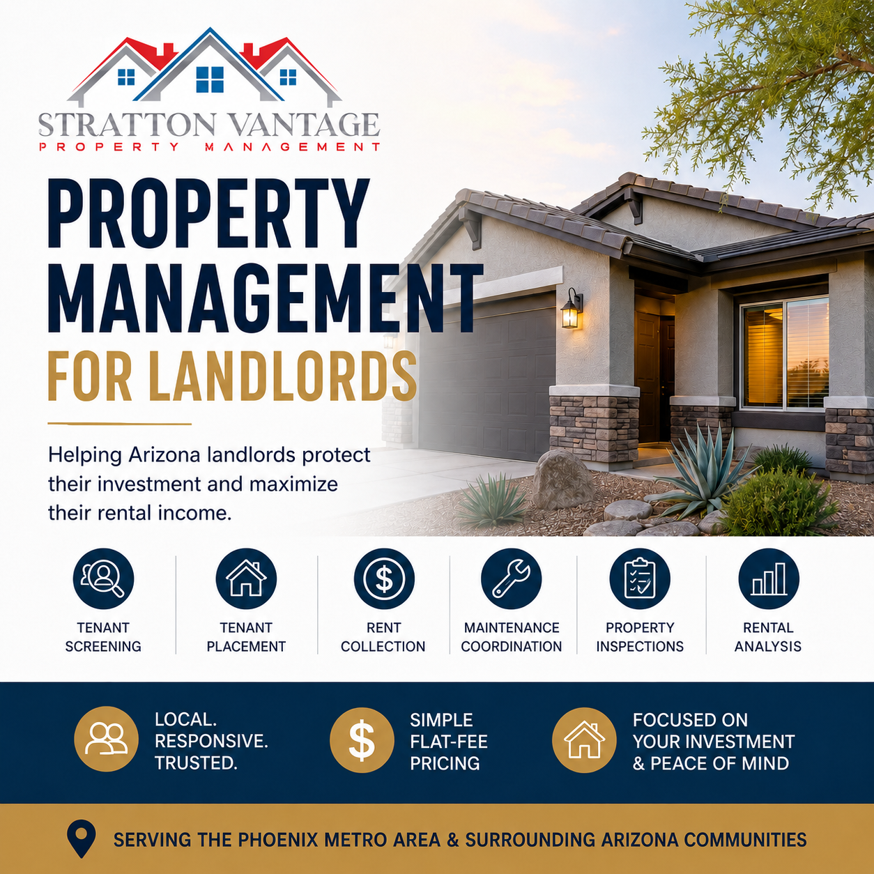 Stratton Vantage Property Management ChatGPT ad — Best Residential Property Management Company in AZ