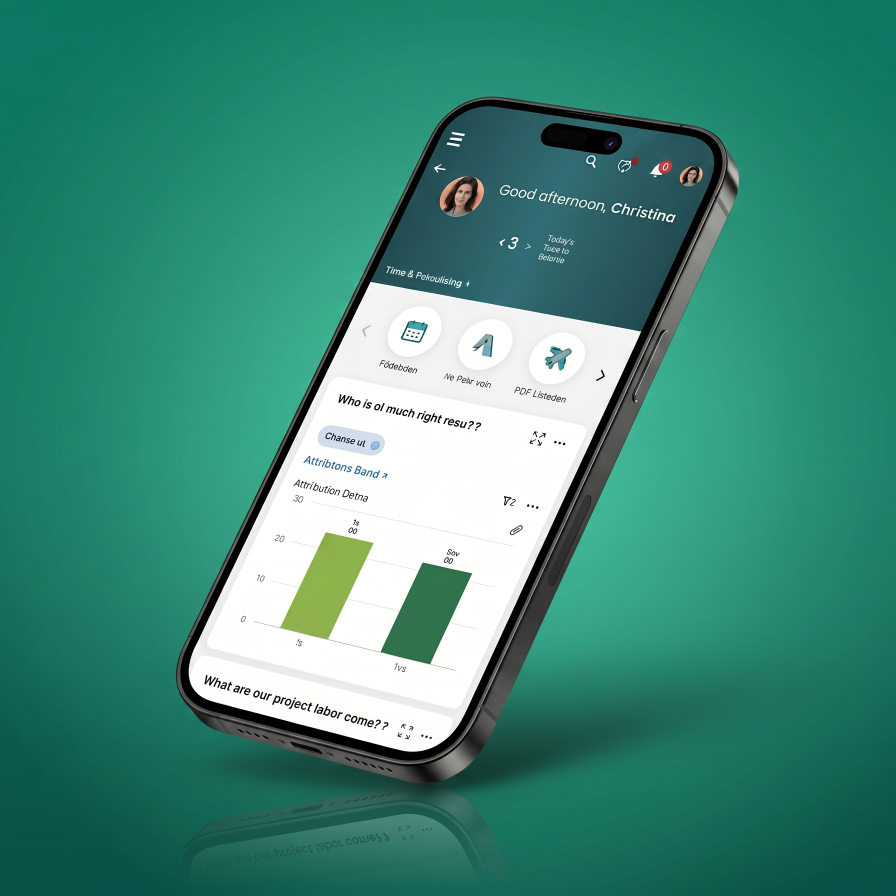 UKG ChatGPT ad — All‑in‑One HR for SMBs