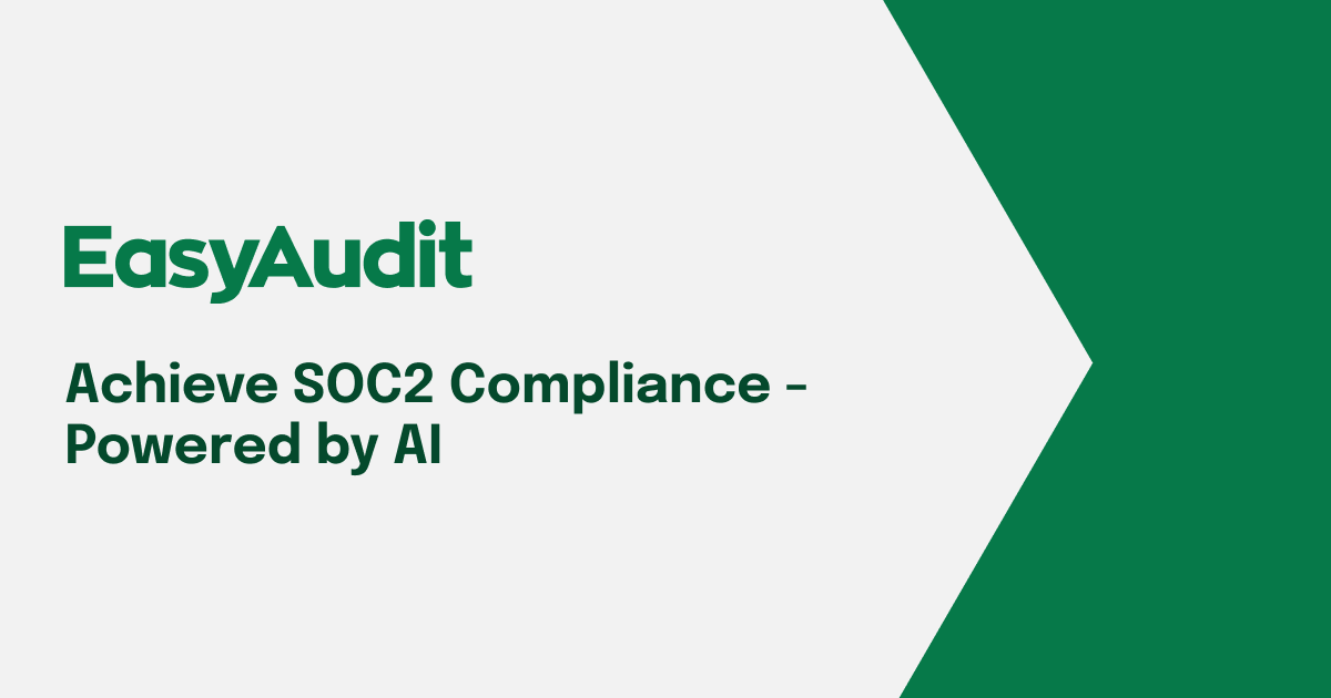 EasyAudit, Inc. ChatGPT ad — Accelerate CMMC Readiness