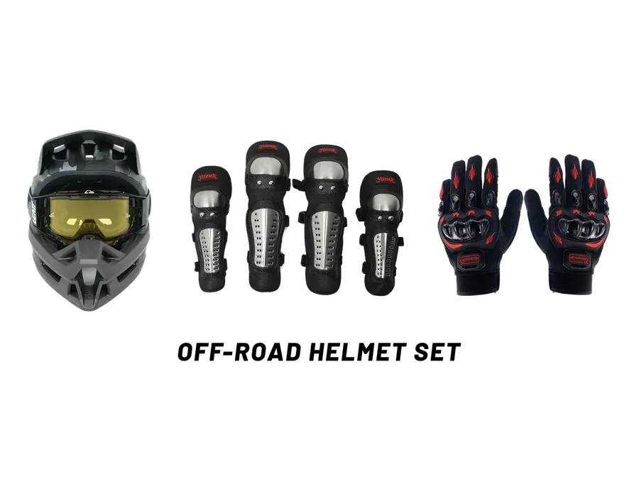 Yozma ChatGPT ad — Yozma Off-Road Helmet Set