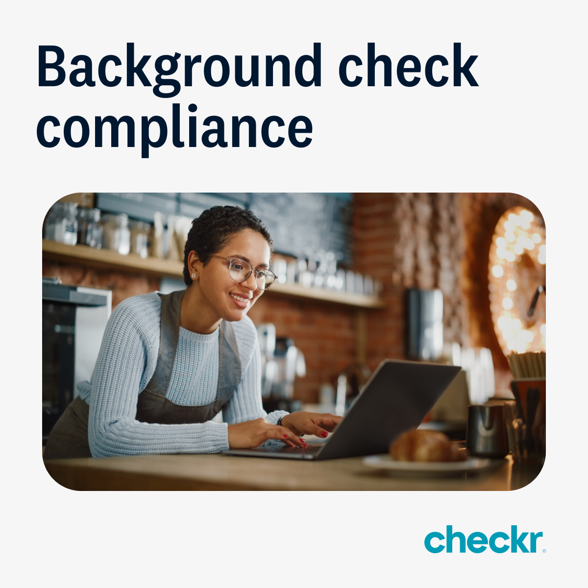 Checkr, Inc. ChatGPT ad — Compliance First in Business Consulting