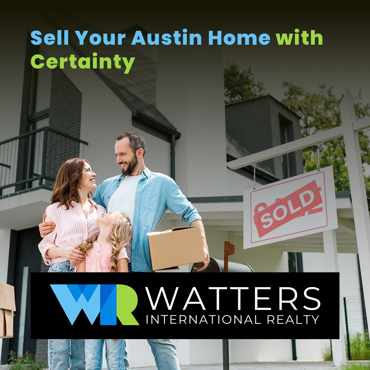 Watters International Realty ChatGPT ad — Sell Your Austin Home with Certainty in Estate Sale & Tag Sale Liquidation Services