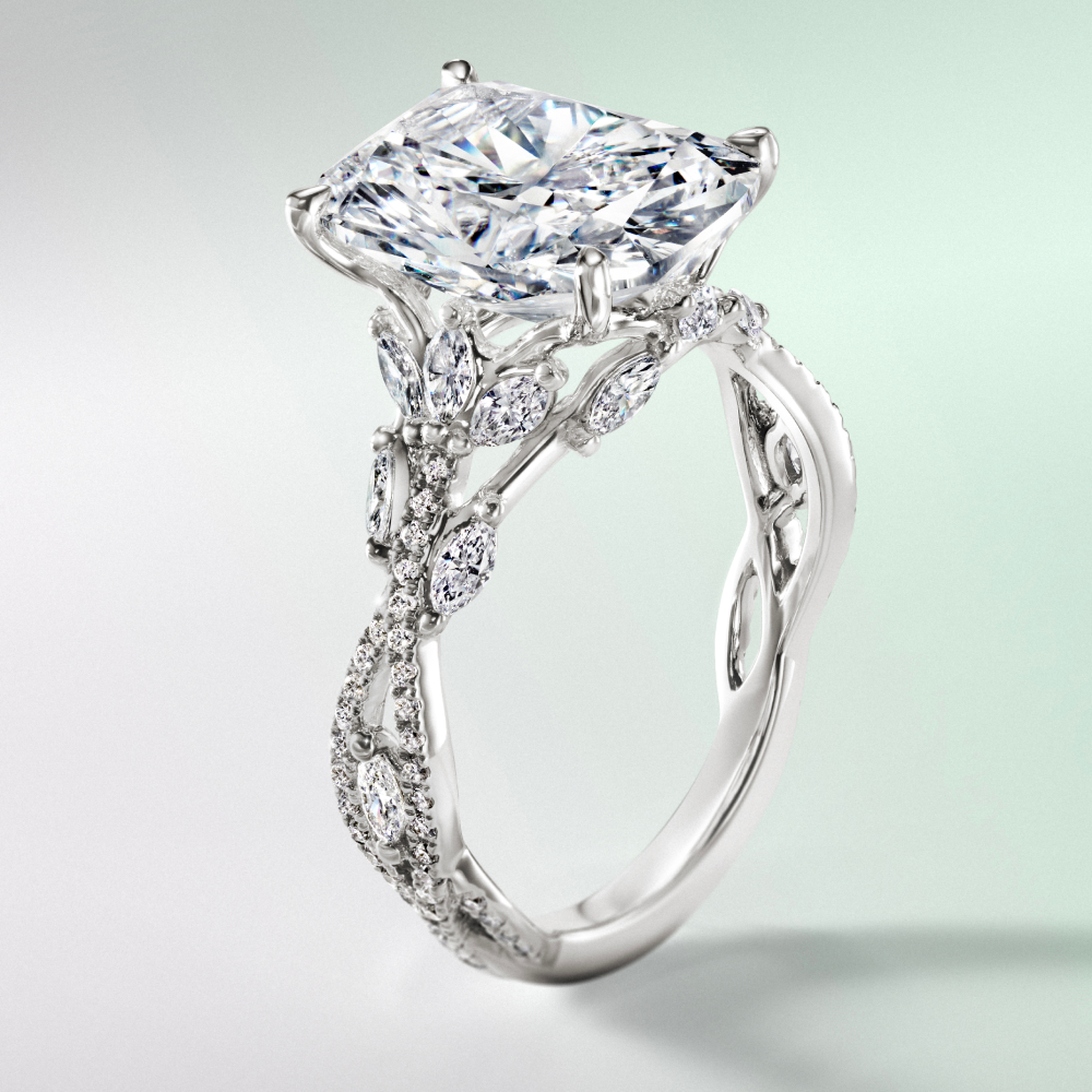 Brilliant Earth ChatGPT ad — Garden Ring Sets