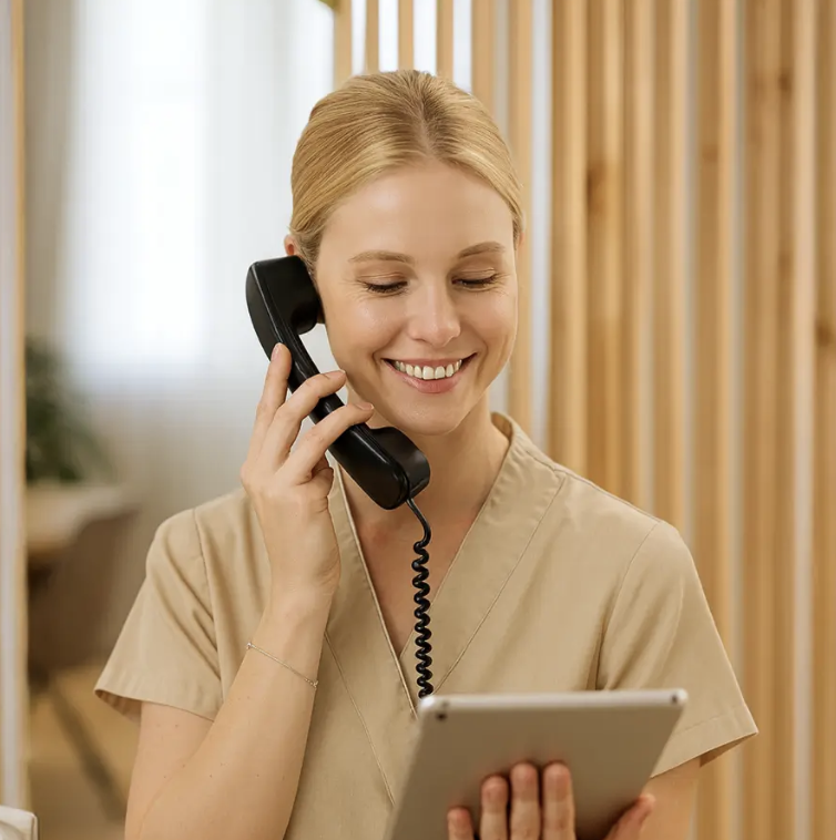 Recura AI ChatGPT ad — Is Your Front Desk Missing Calls? in Enterprise & Fintech