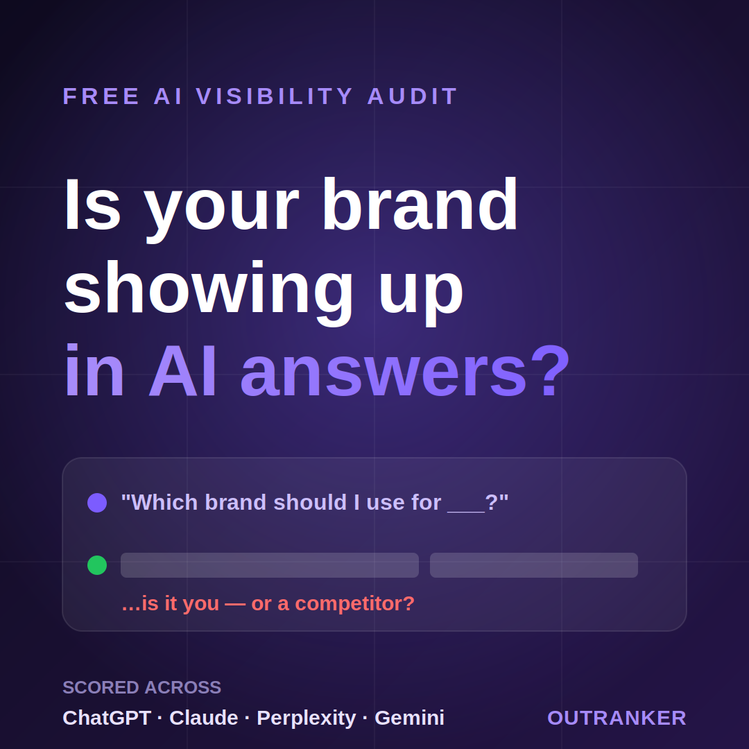 AI Quantum Ventures LLC ChatGPT ad — Is your brand showing up in AI answers? in Translation & Interpretation Services