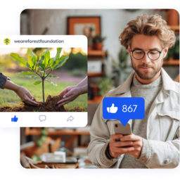 Constant Contact ChatGPT ad — All-In-One Social Software