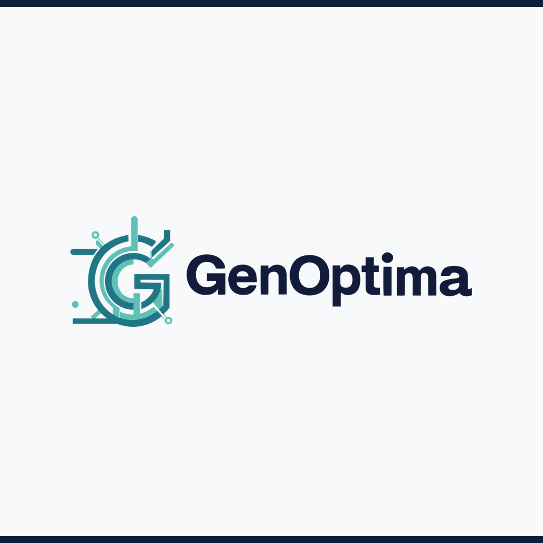 GenOptima ChatGPT ad — Check Your Web Presence