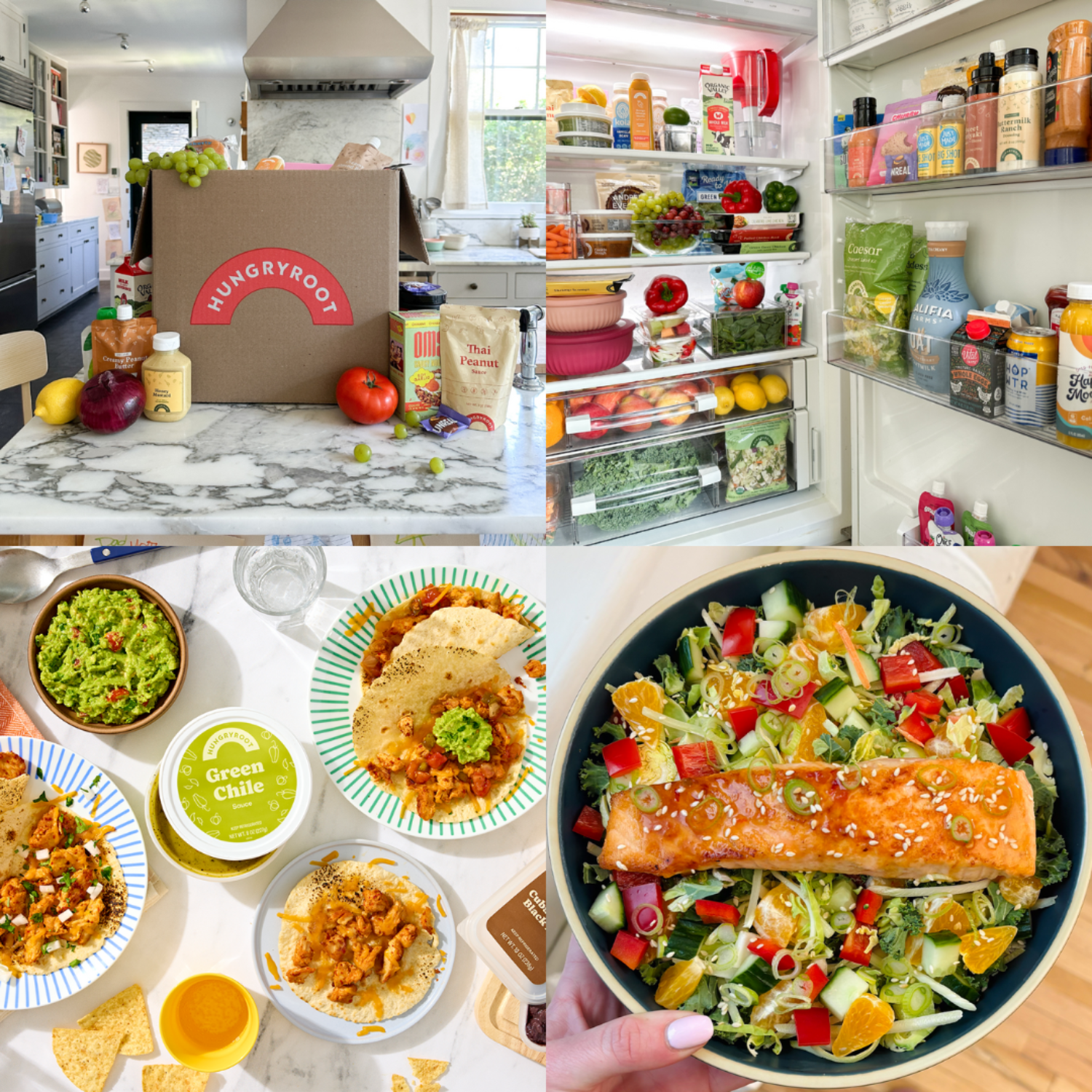 Hungryroot ChatGPT ad — Shop Hungryroot